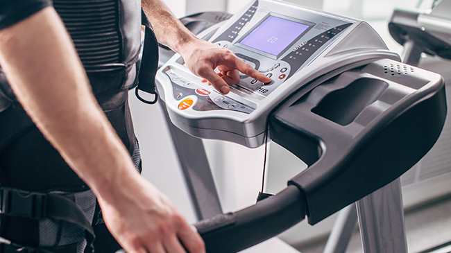 EMS-Krafttraining